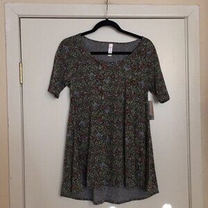 XXS LuLaRoe Perfect‎ Tee C04 06